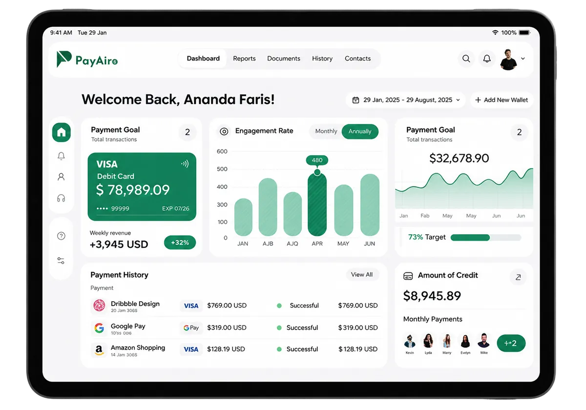 Business Dashboard